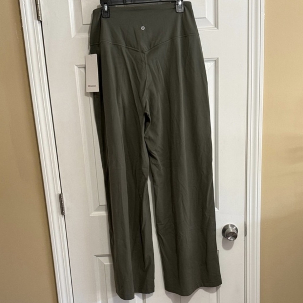 Lululemon Align Palazzo Pant- Army Green - Picture 3 of 4